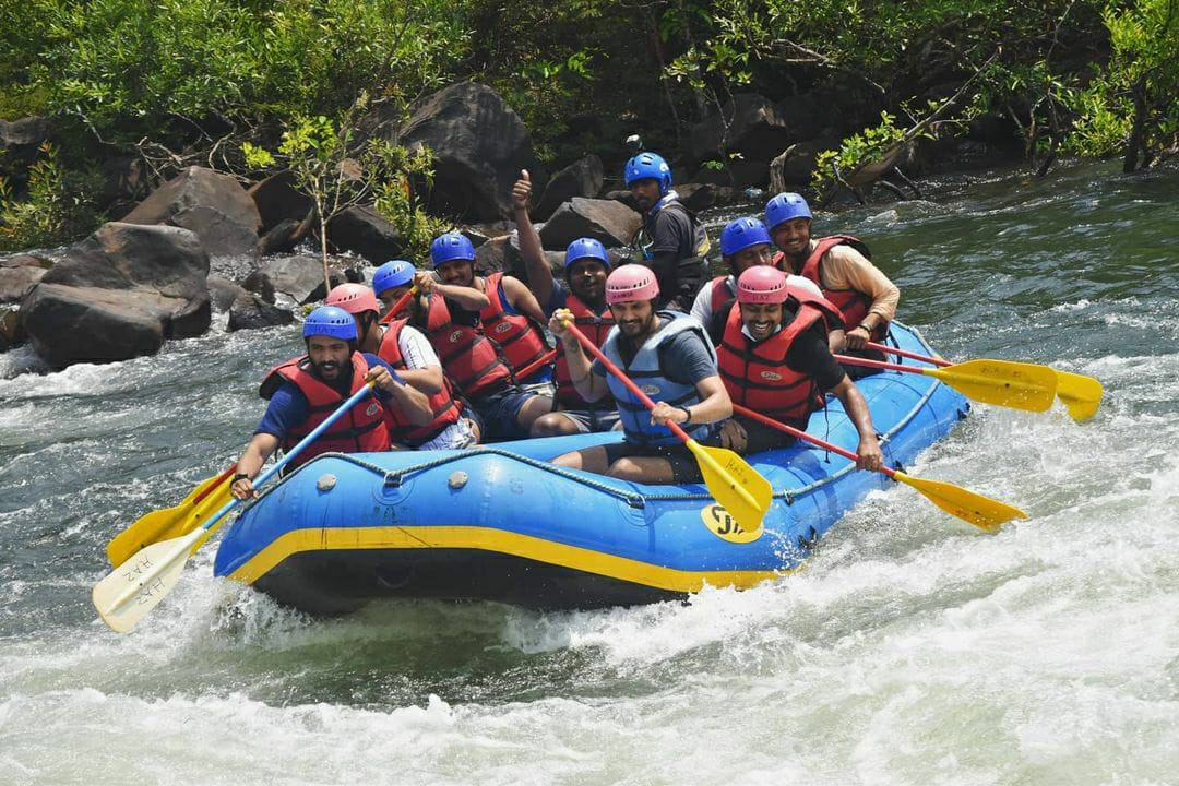 Rafting with Lunch