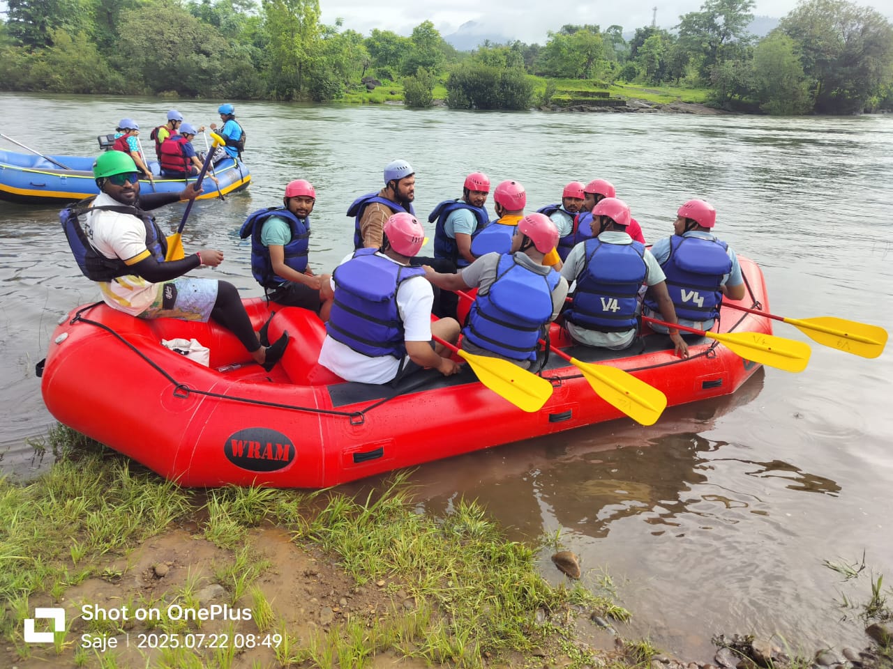 Rafting Weekdays