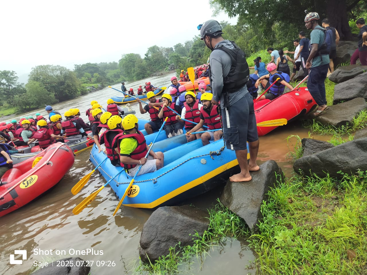 Rafting Weekend