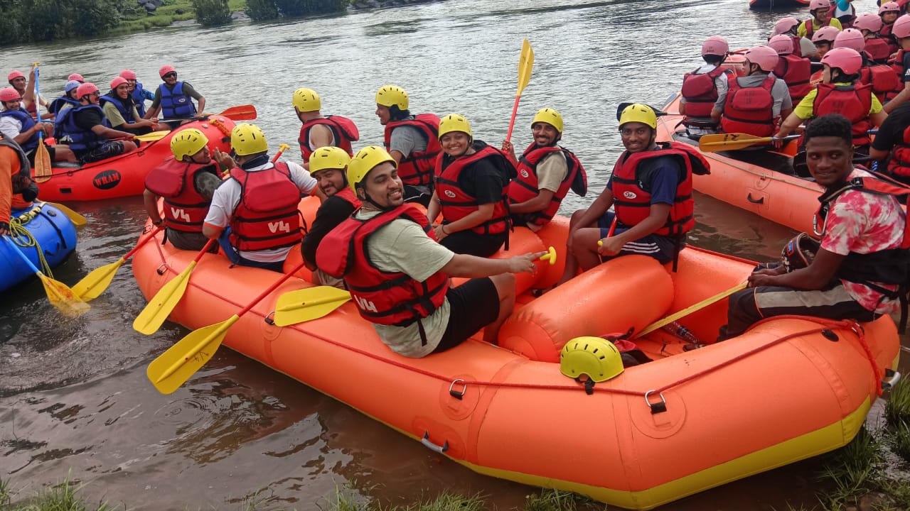 Weekend Rafting with Lunch